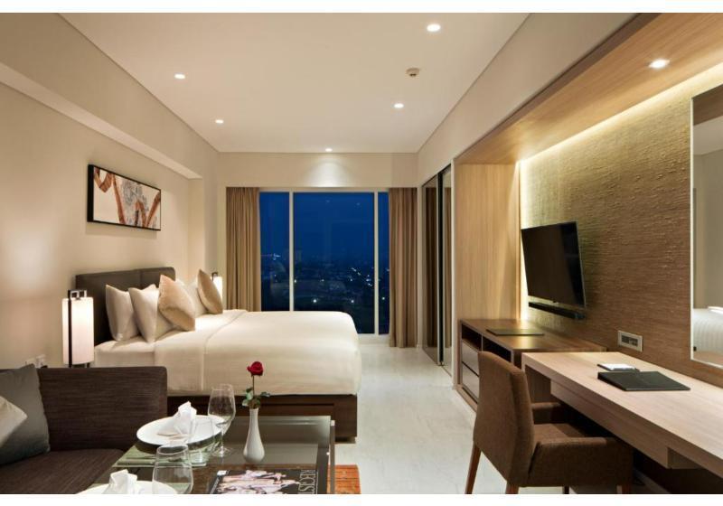 디럭스 스튜디오, Oakwood Hotel & Residence Surabaya