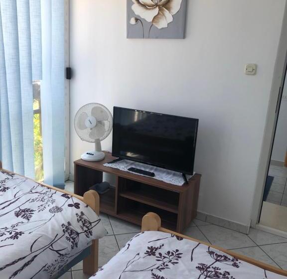 스탠다드 테라스 룸, Apartmani Liberan Neum