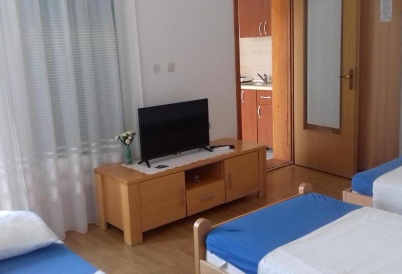 침실 1개 아파트, Apartmani Liberan Neum