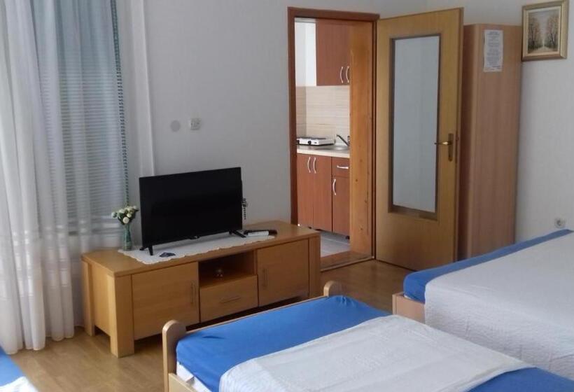 침실 1개 아파트, Apartmani Liberan Neum