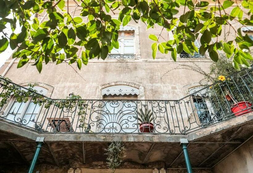 חדר דלוקס עם מרפסת, Les Suites De Peyrat