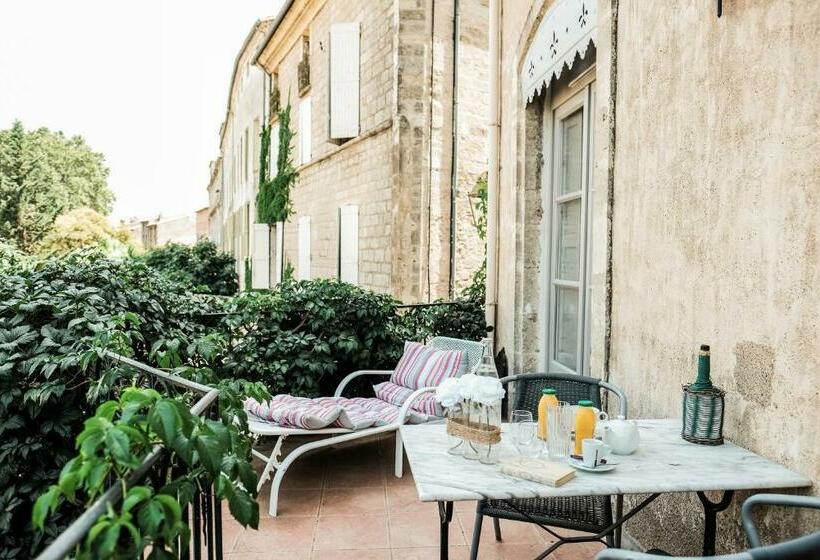 Номер Deluxe с Балконом, Les Suites De Peyrat