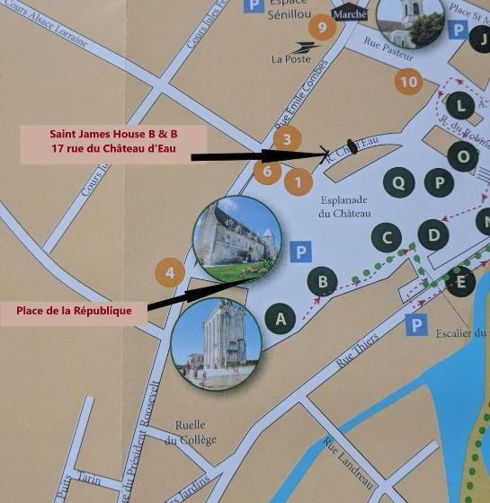 标准间, Saint James House