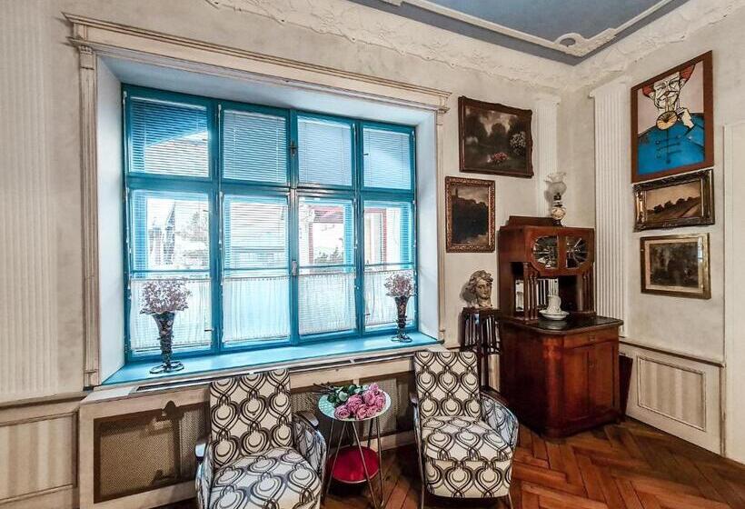 غرفة ديلوكس سرير كينج, Divna Pani Luxury Gallery Rooms