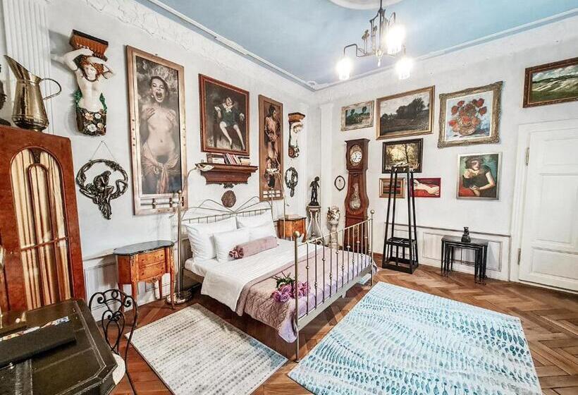 غرفة ديلوكس سرير كينج, Divna Pani Luxury Gallery Rooms