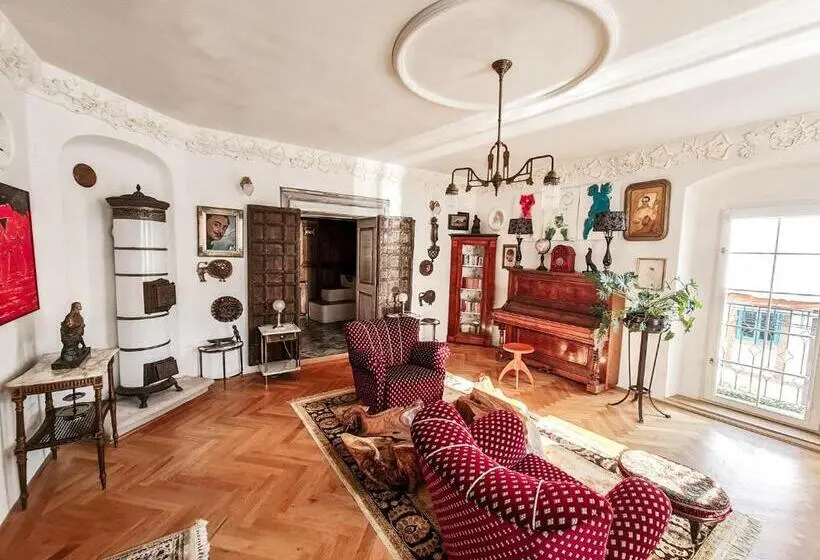 آپارتمان لوکس 1 خوابه, Divna Pani Luxury Gallery Rooms