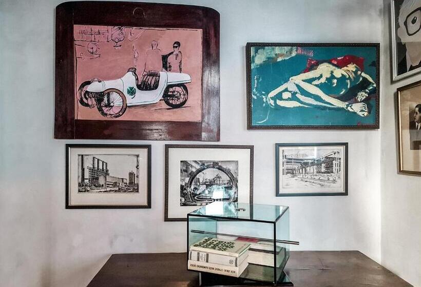 غرفة ديلوكس سرير كينج, Divna Pani Luxury Gallery Rooms