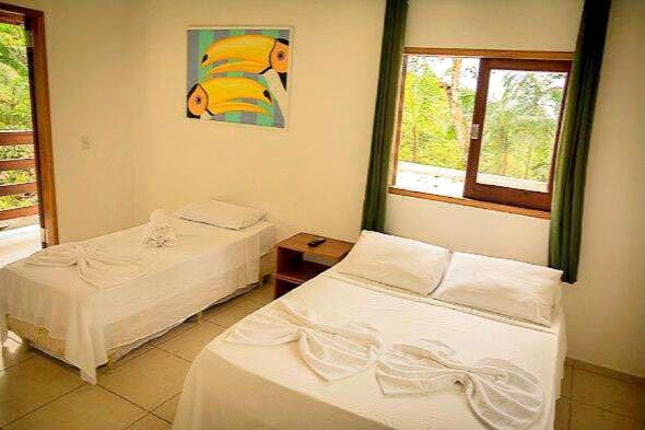 חדר בסיסי לשלושה, Pousada Sol Da Trindade