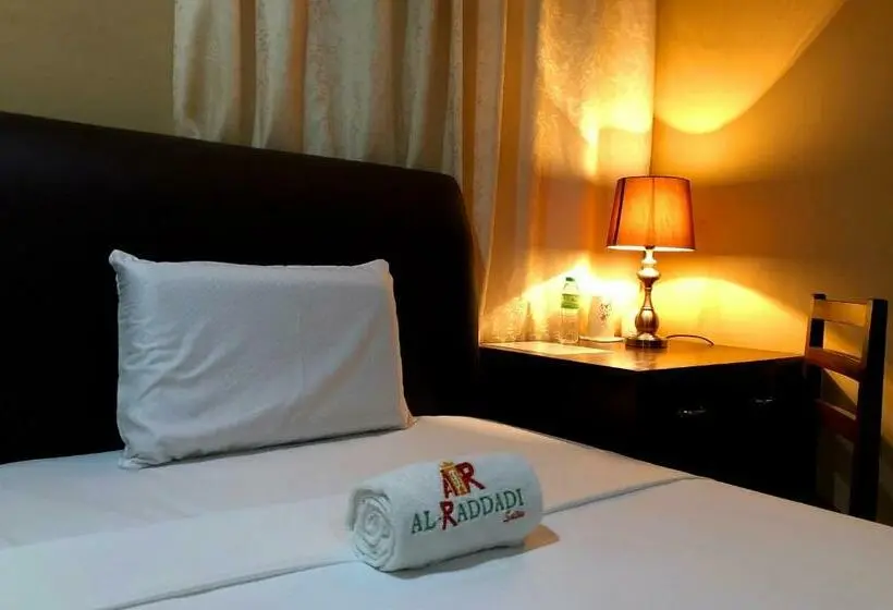 اتاق استاندارد یک نفره, Al Raddadi Suites