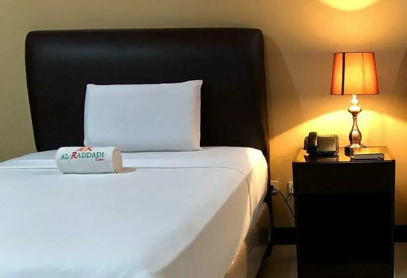 اتاق استاندارد یک نفره, Al Raddadi Suites