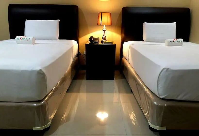 اتاق لوکس, Al Raddadi Suites