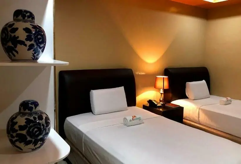 اتاق لوکس, Al Raddadi Suites