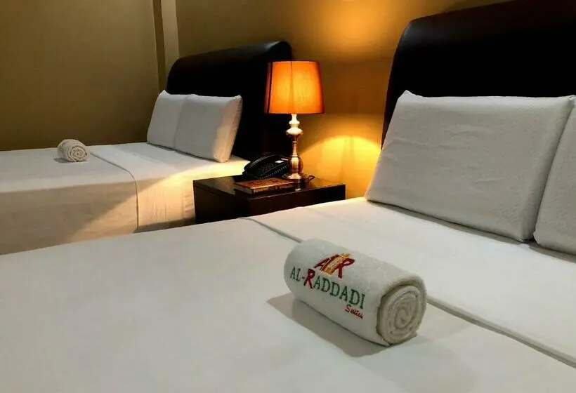 اتاق لوکس, Al Raddadi Suites