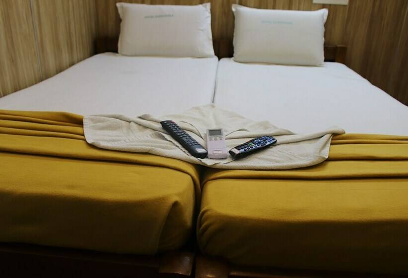 Pokój Ekonomiczny Jednoosobowy, Saravanaa