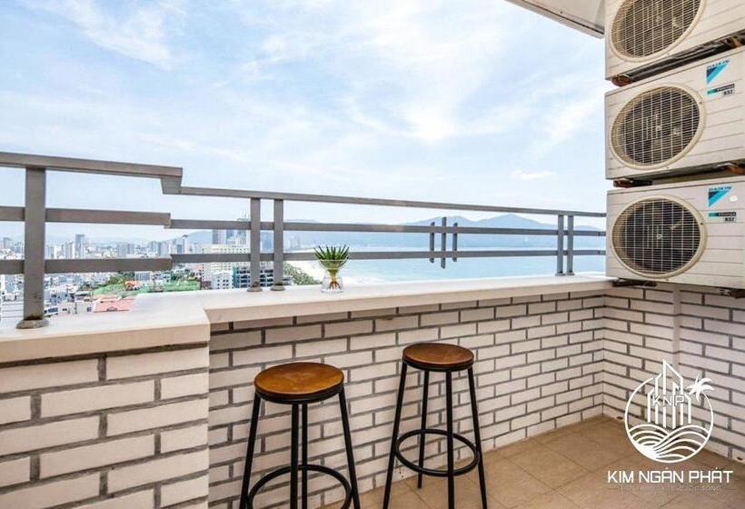 آپارتمان 1 خوابه با بالکن, Kim Ngan Phat Luxury Villa