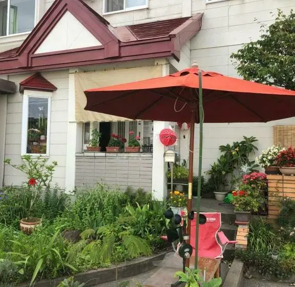 浴室共有スタンダード4人用ルーム, Guest House Chara