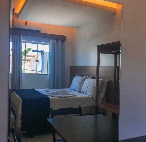 豪华房间, Pousada Araras