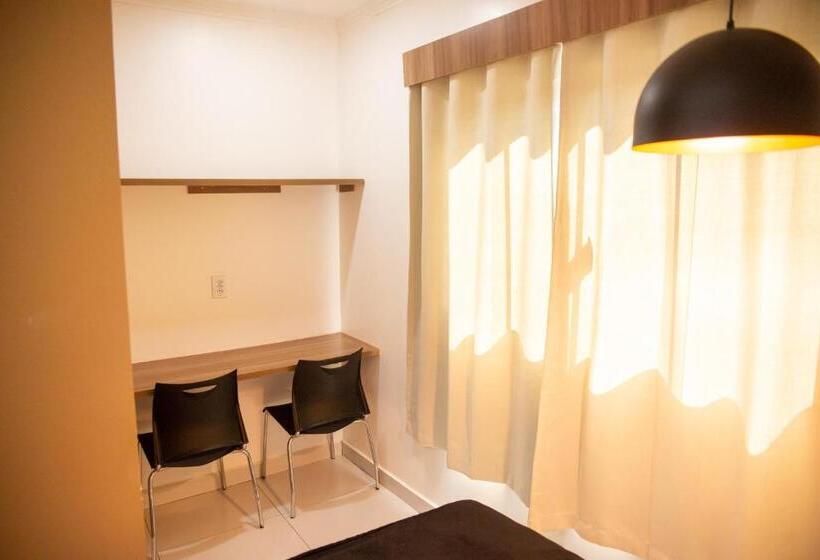 标准三人间, Pousada Araras