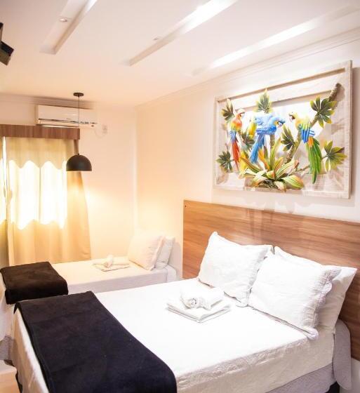 标准三人间, Pousada Araras