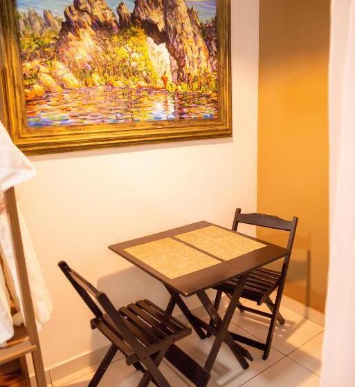 标准间带漩涡浴缸, Pousada Araras