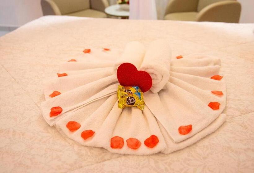 标准间带漩涡浴缸, Pousada Araras