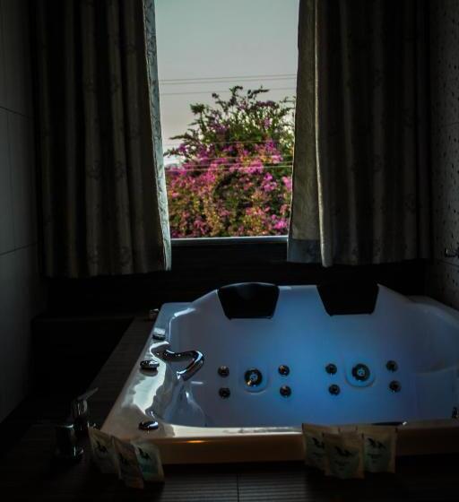 带大床的套房, Pousada Araras