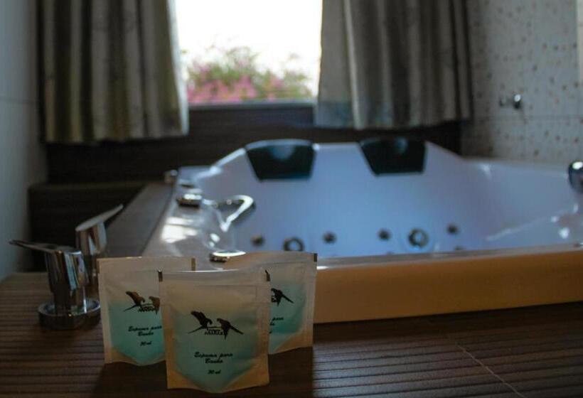 带大床的套房, Pousada Araras