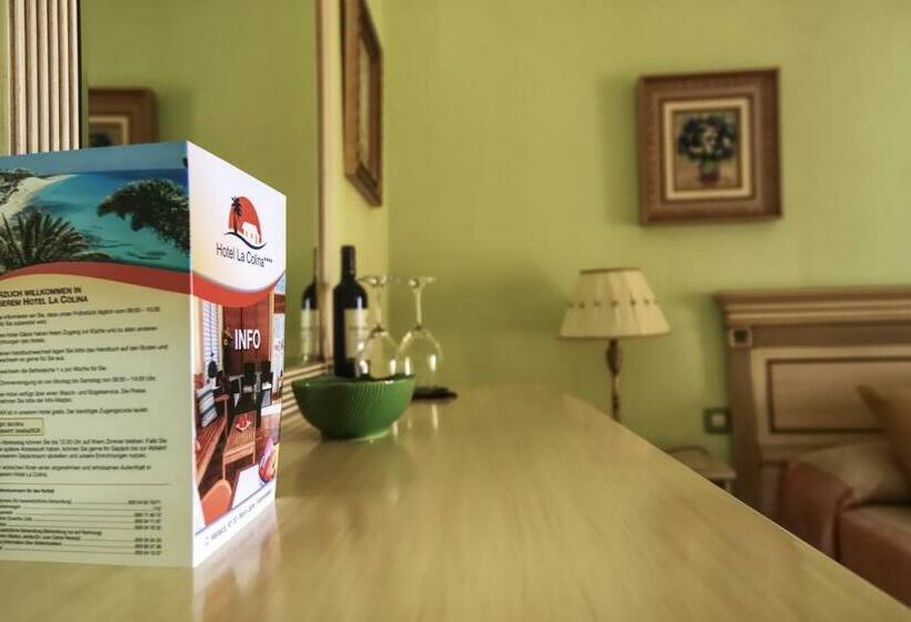 テラス付スイート, La Colina