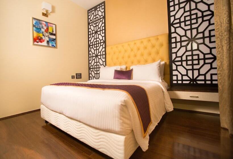 חדר דלוקס, St Parklane Airport Hotel Chennai