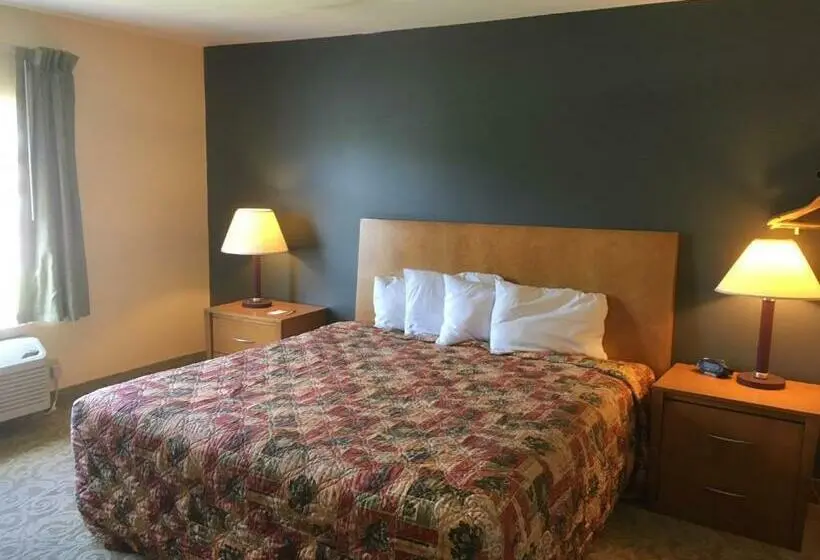 キングサイズベッドのデラックスルーム, Deluxe Inn