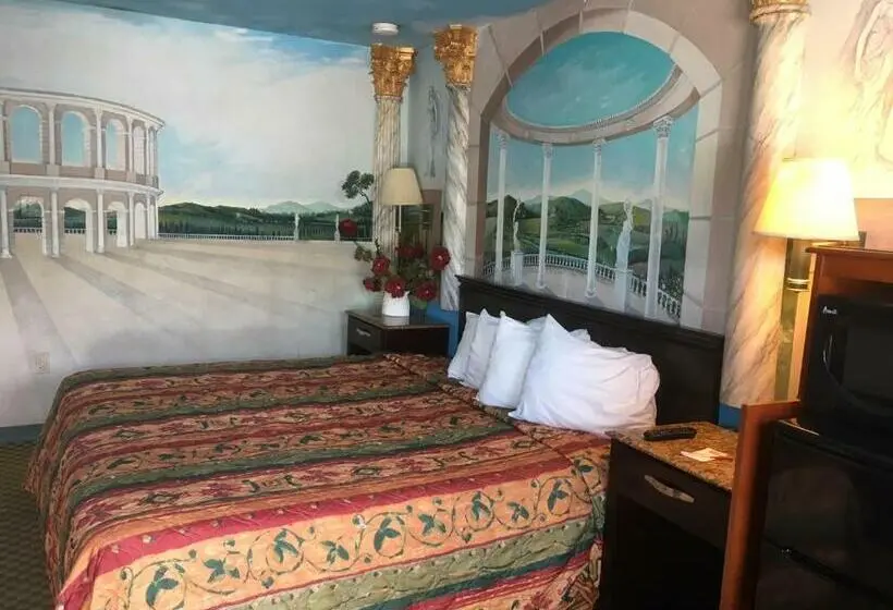 ハイドロマッサージバス付きスイート, Deluxe Inn