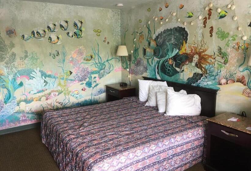 자쿠지 스위트, Deluxe Inn
