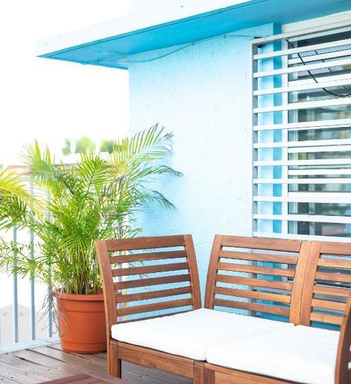 آپارتمان 1 خوابه با تراس, La Esmeralda Pr