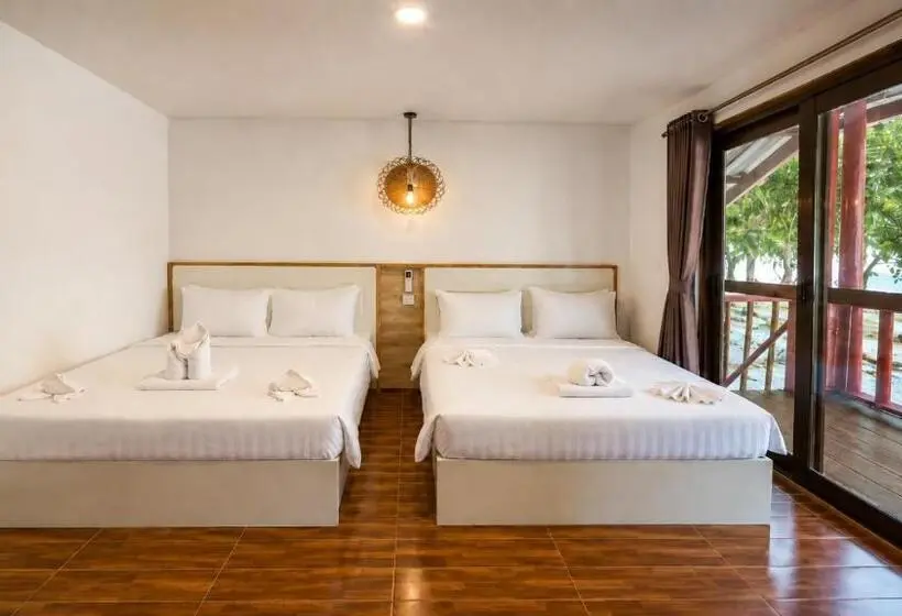 スタンダードバンガロー, Koh Rong Beach Hostel And Bungalows