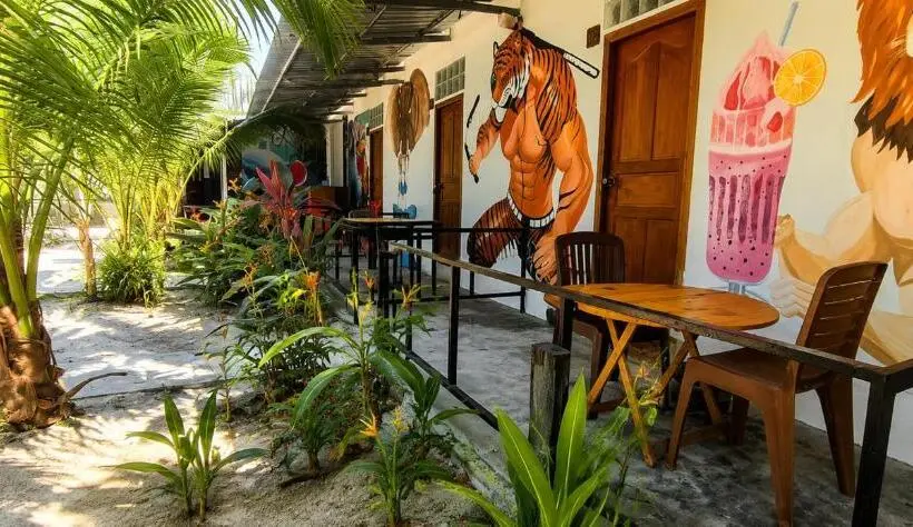 ファミリールーム, Koh Rong Beach Hostel And Bungalows