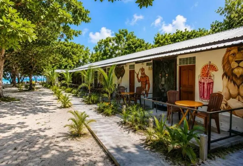 ファミリールーム, Koh Rong Beach Hostel And Bungalows
