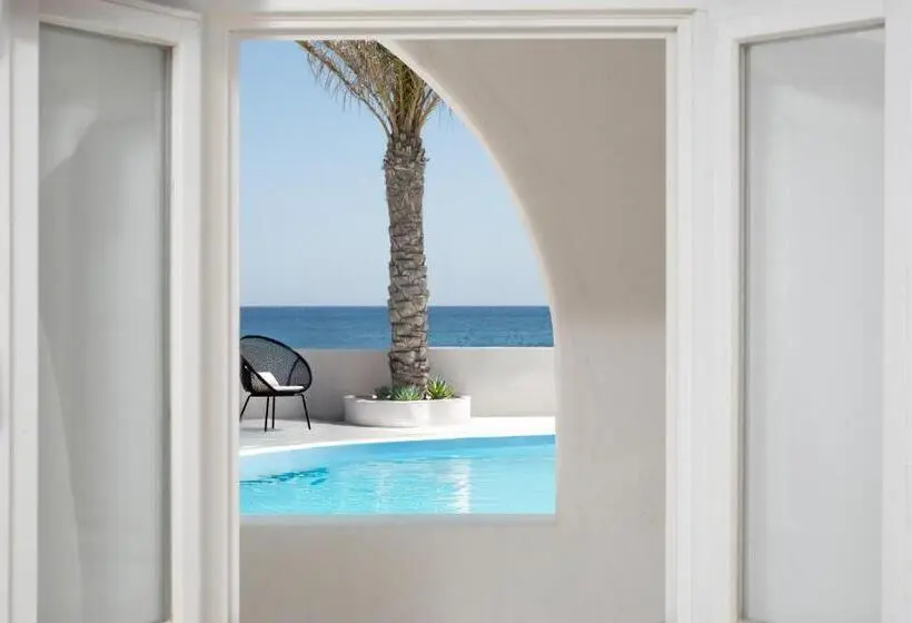 Deluxe-huone Allasnäkymä, Casa Frati Suites & Villas