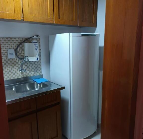 Apartamento 1 Dormitório, Apart Hotel Centro Porto Alegre