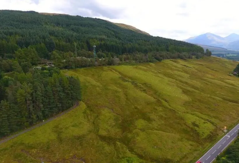 コンフォートトリプルルーム, Tyndrum Lodges