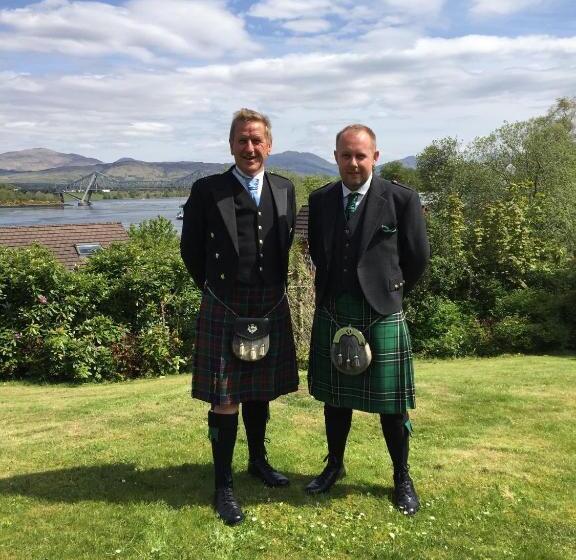 غرفة كومفورت ثلاثية, Tyndrum Lodges