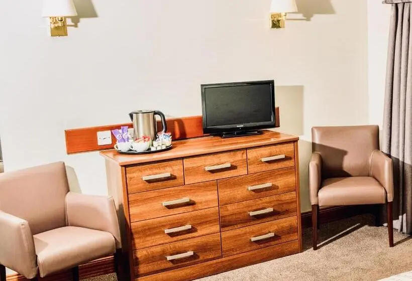 身障者適用スタンダードルーム, Tyndrum Lodges