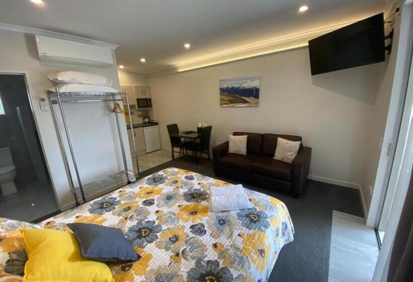 סטודיו סטנדרט, מיטה זוגית, Bigsky Motels