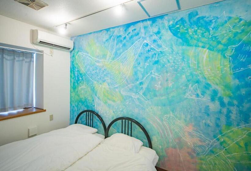 스탠다드 룸 공동 욕실, Hostel Kiko