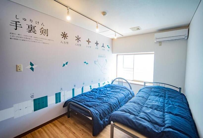 Номер Стандарт Совместная Ванная, Hostel Kiko