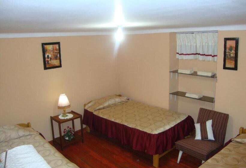 Семейный Номер Совместный Санузел, Casa Hospedaje Killari