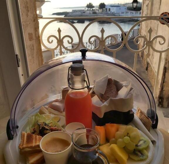 סוויטת סופריור נוף לים, Miramare