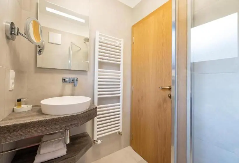 Standard Yhden Hengen Huone, Pension Klughammer