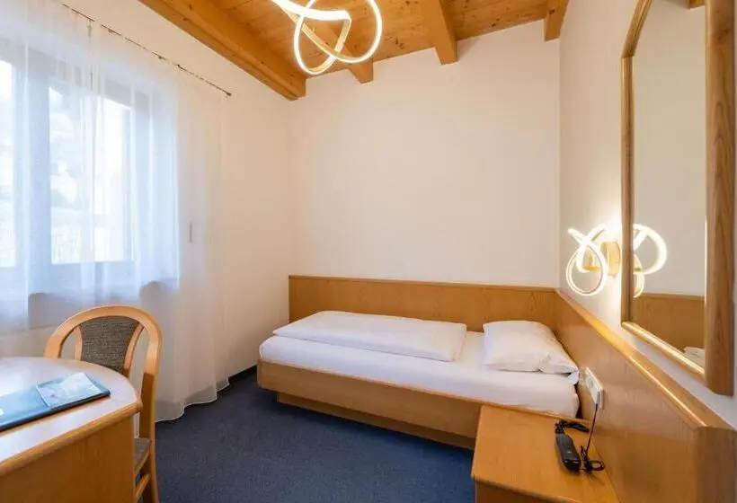 Standard Yhden Hengen Huone, Pension Klughammer