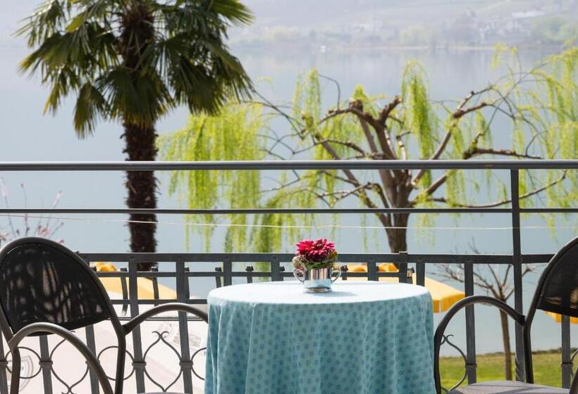 חדר סטנדרט נוף לאגם, Pension Klughammer