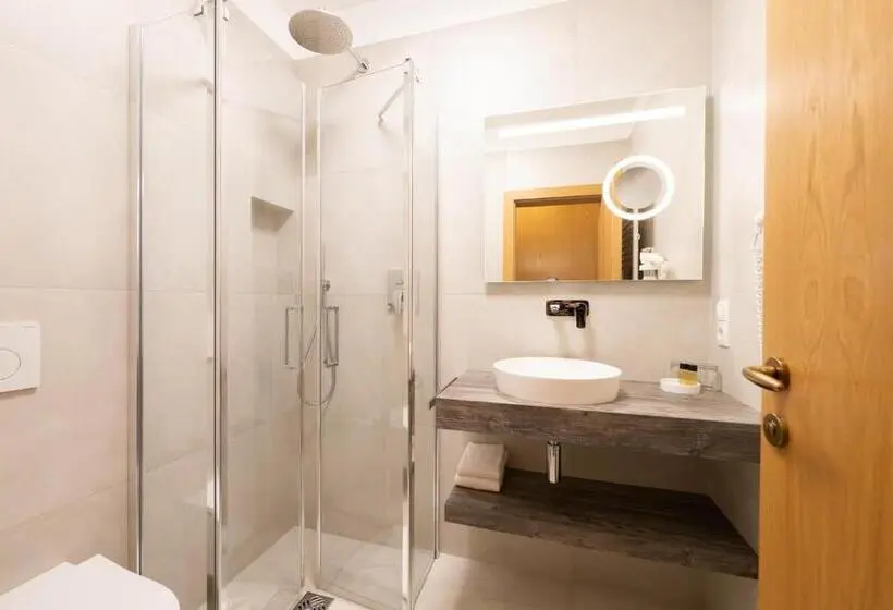 Standard-huone Terassi, Pension Klughammer